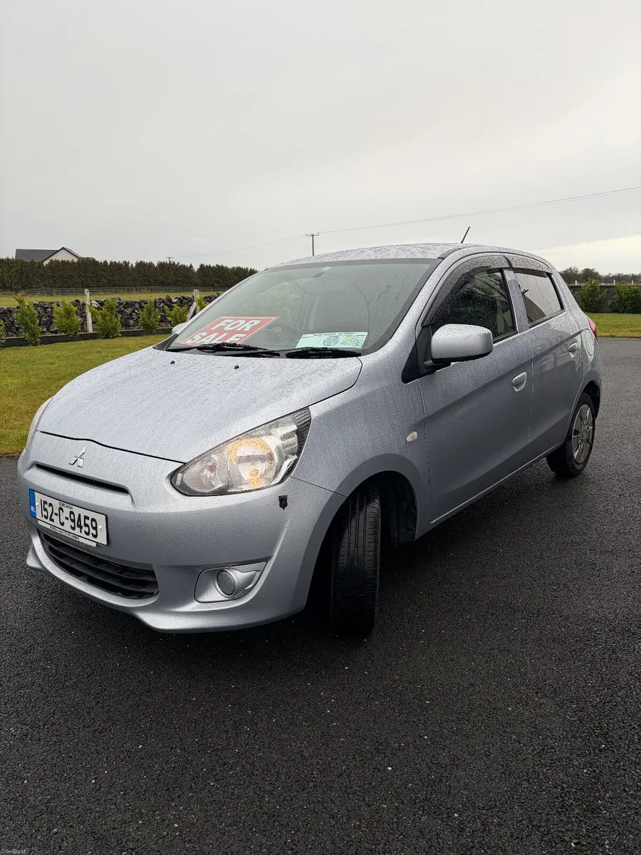 Mitsubishi Mirage 2015(very low kms) - Image 2