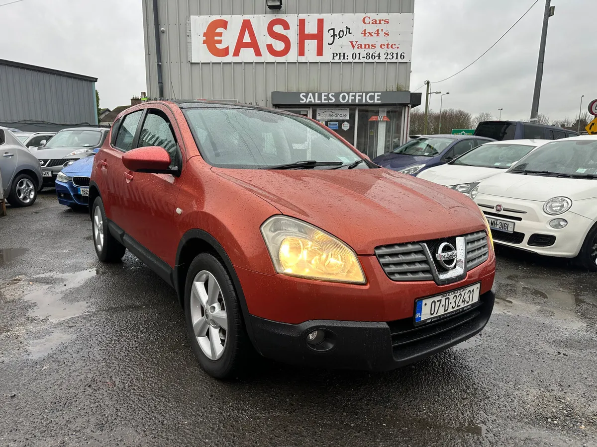 Nissan Qashqai 2.0 Petrol 4 x 4 NCT TAX 4WD - Image 1