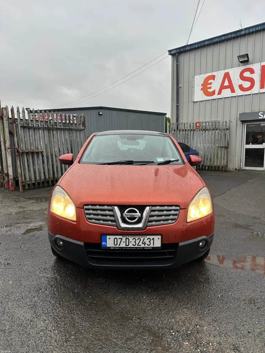 Nissan Qashqai 2.0 Petrol 4 x 4 NCT TAX 4WD - Image 4
