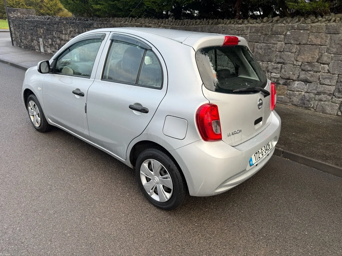 NISSAN MARCH/MICRA AUTOMATIC PRICE 8900€ - Image 3