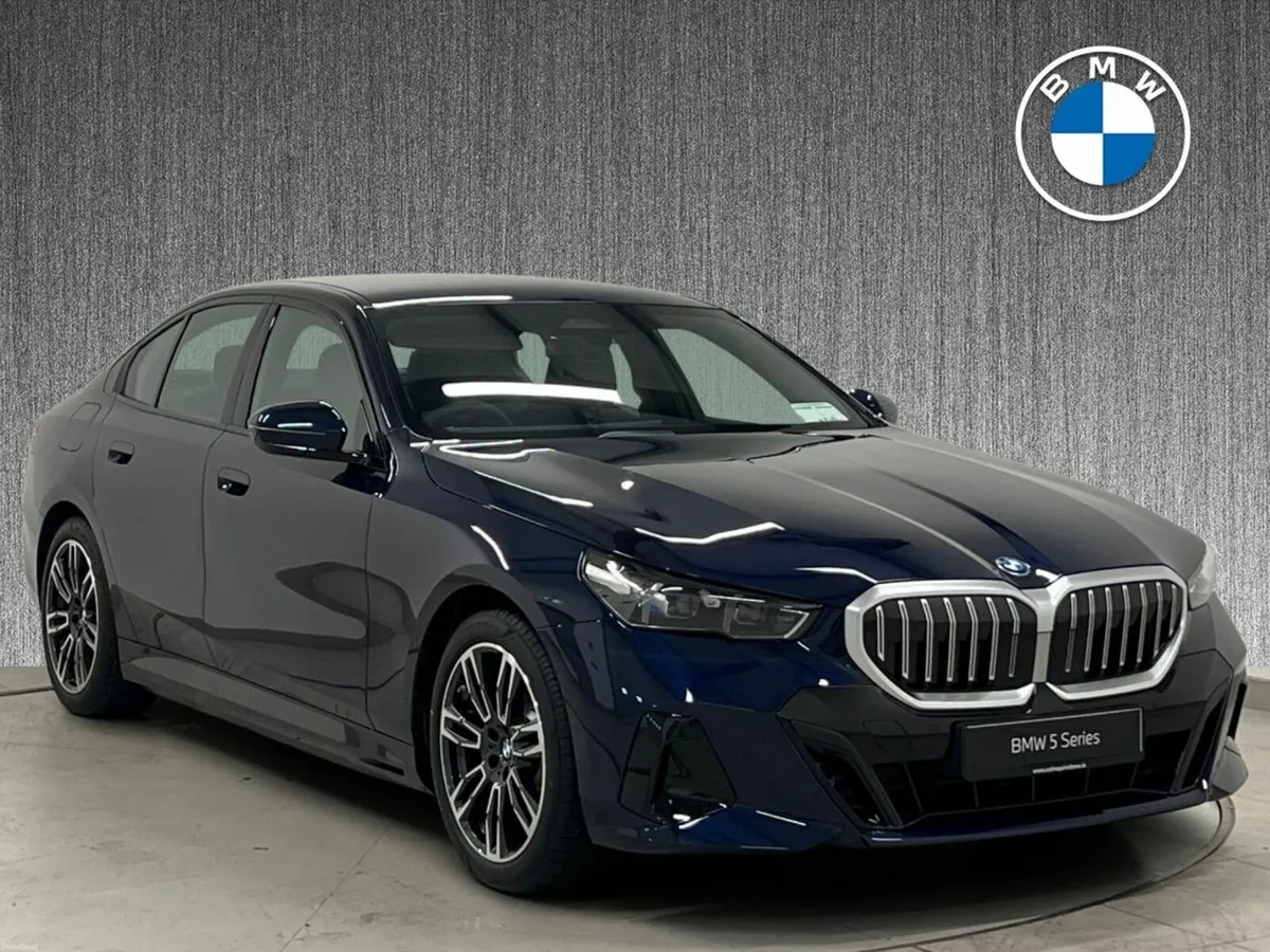 BMW 5-Series 530e M Sport- IMMEDIATE DELIVERY - Image 1