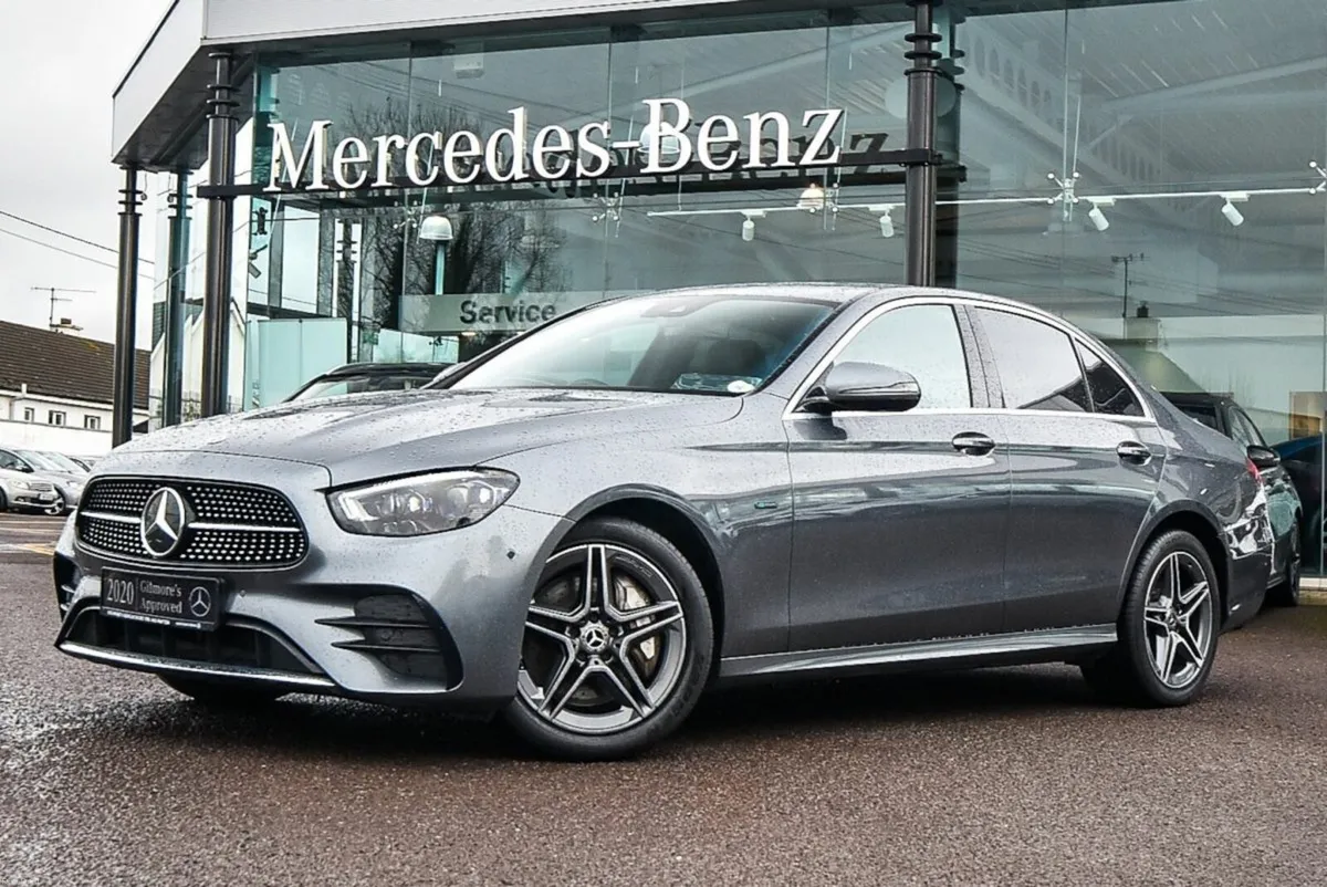 Mercedes-Benz E-Class E300de AMG 316bhp PHEV - Image 1