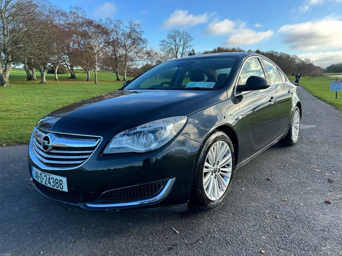 2014 Opel Insignia.. Top Spec NEW NCT & SERVICE - Image 2