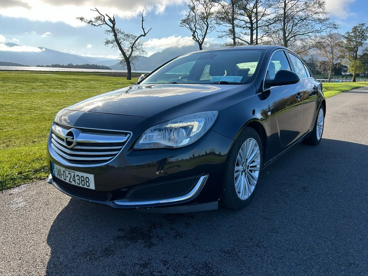2014 Opel Insignia.. Top Spec NEW NCT & SERVICE - Image 4