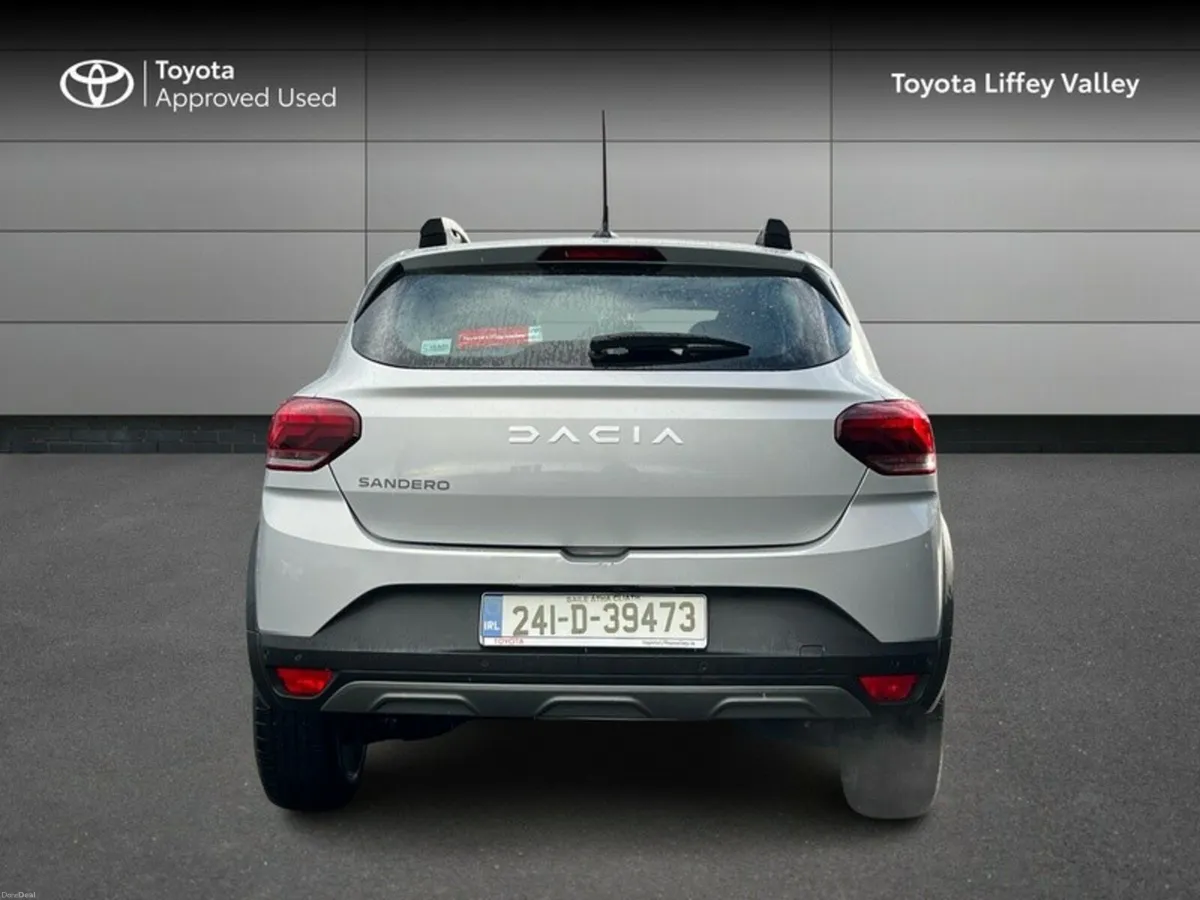 Dacia Sandero STEPWAY JOURNEY TCE 90 - Image 4