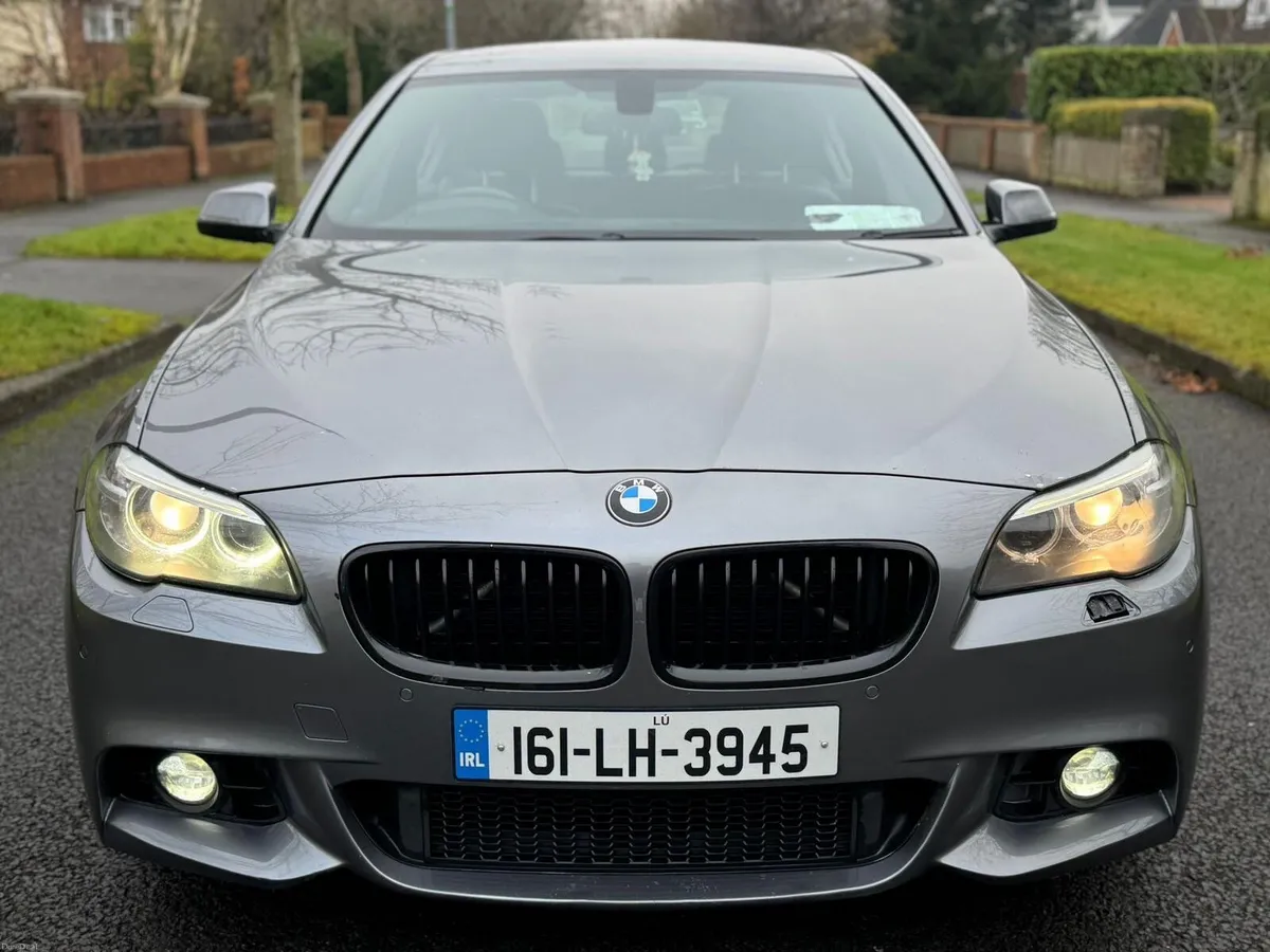 BMW 5-Series 2016 M sport JUST PASSED NCT 31/01/27 - Image 1