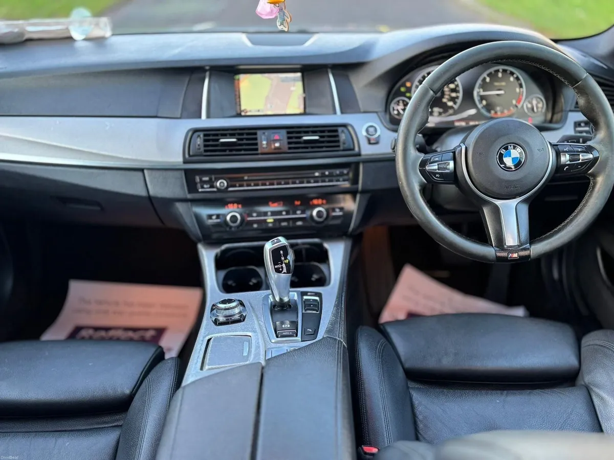 BMW 5-Series 2016 M sport JUST PASSED NCT 31/01/27 - Image 3