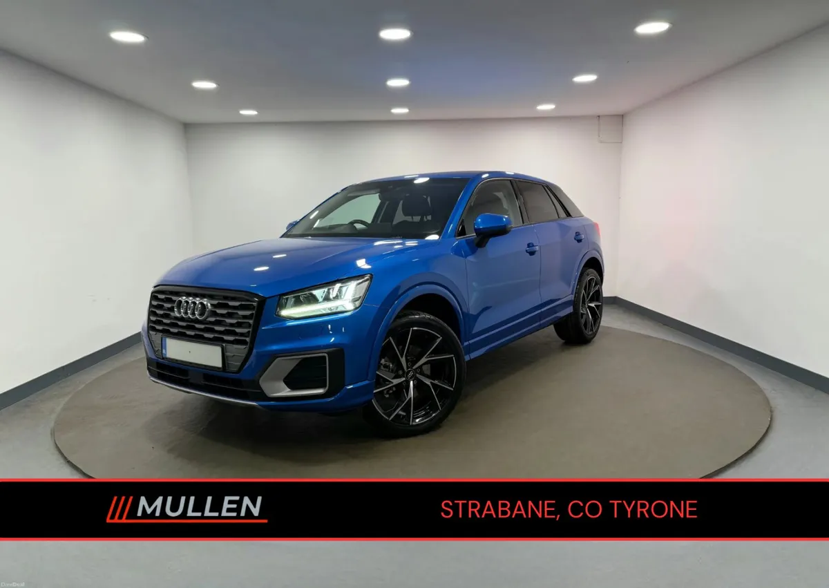 2017 Audi Q2 1.6 TDI Sport Black ED Styling - Image 1