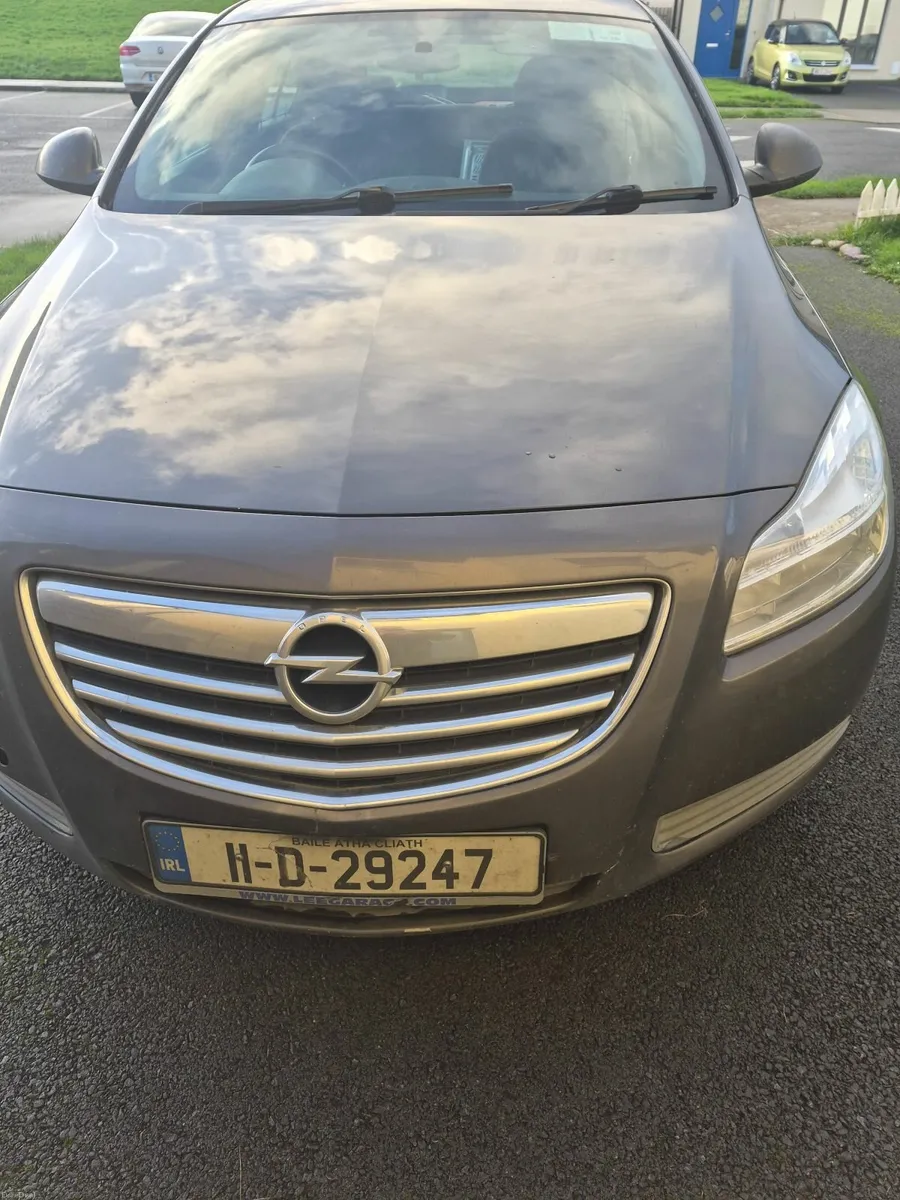Opel Insignia 2011 - Image 1