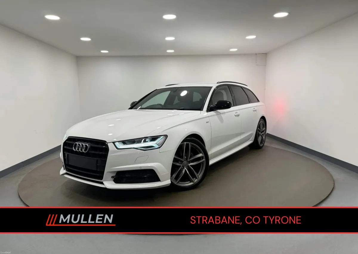 2018 Audi A6 2.0 TDI BLACK EDITION - Image 1