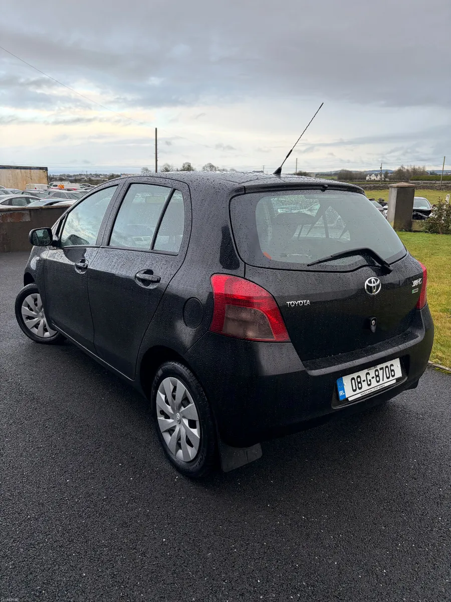 Toyota Yaris 2008 - Image 3