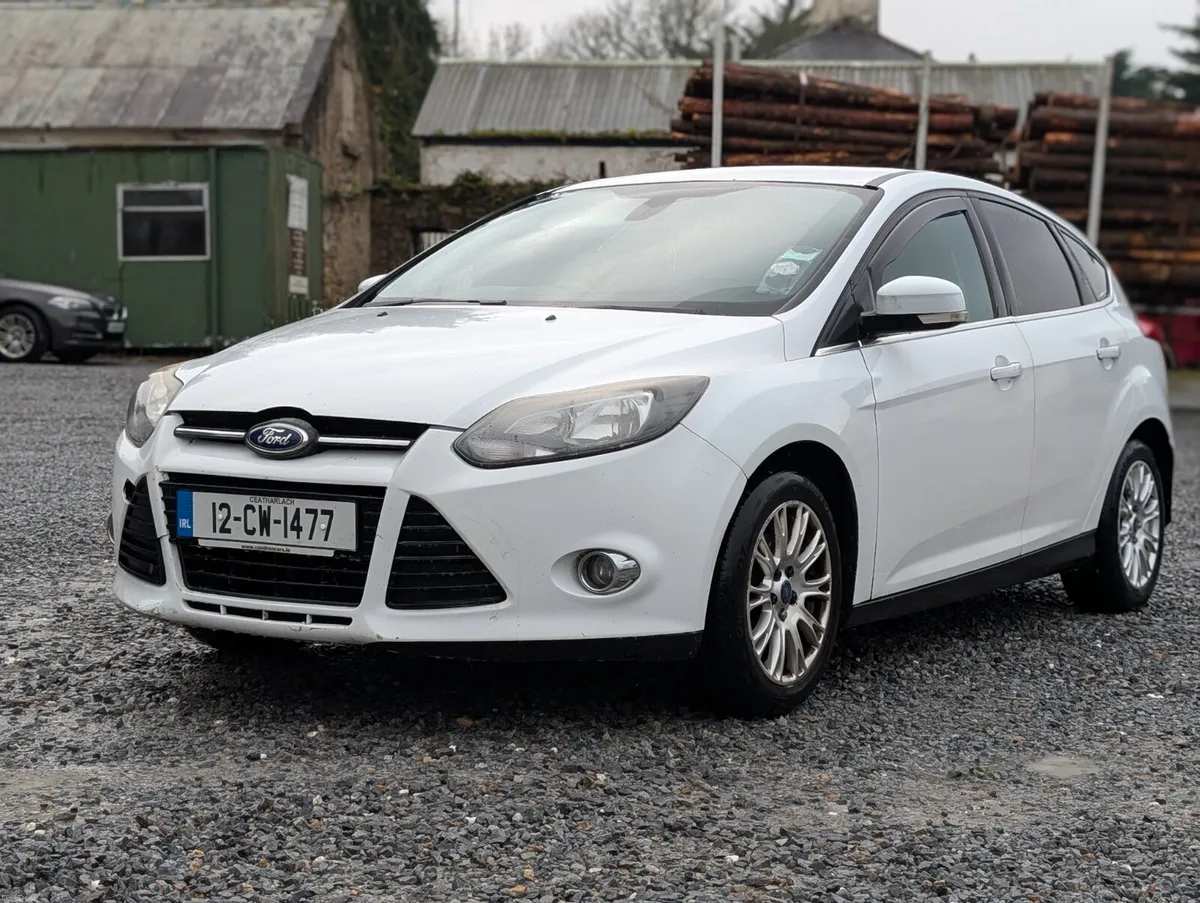 2012 Ford Focus 1.6 Diesel Titanium - Image 3