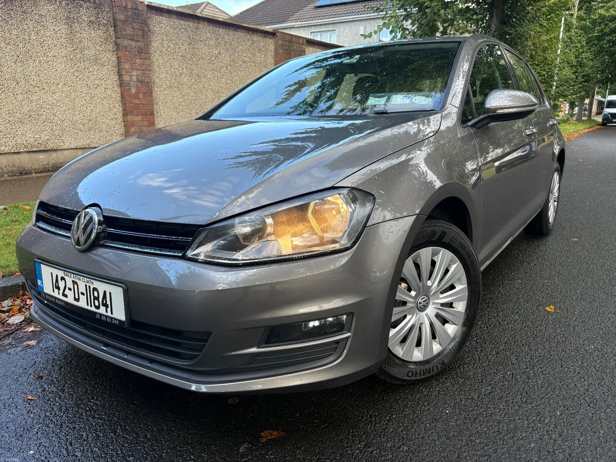 Volkswagen Golf 2014 1.6 TDI (BELT DONE) - Image 1