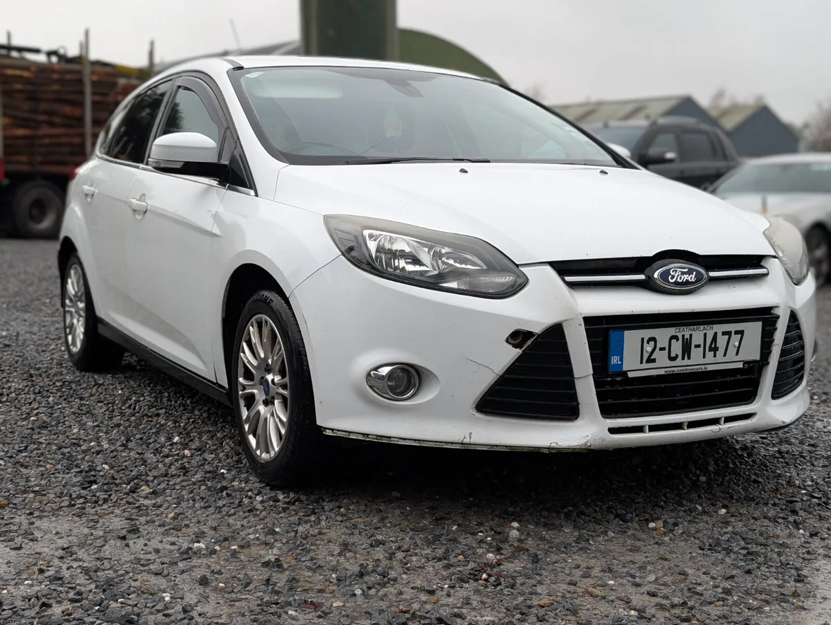 2012 Ford Focus 1.6 Diesel Titanium - Image 1