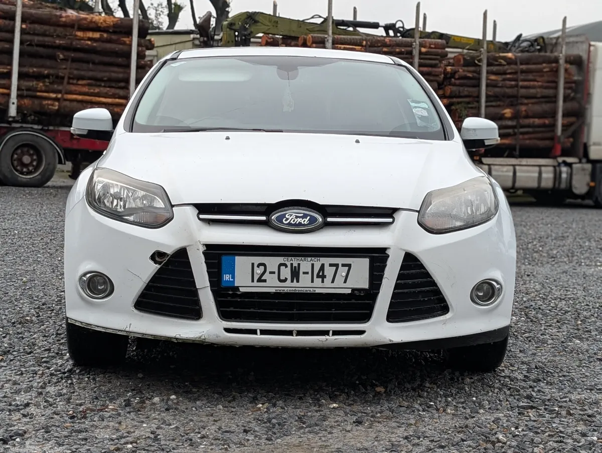 2012 Ford Focus 1.6 Diesel Titanium - Image 2