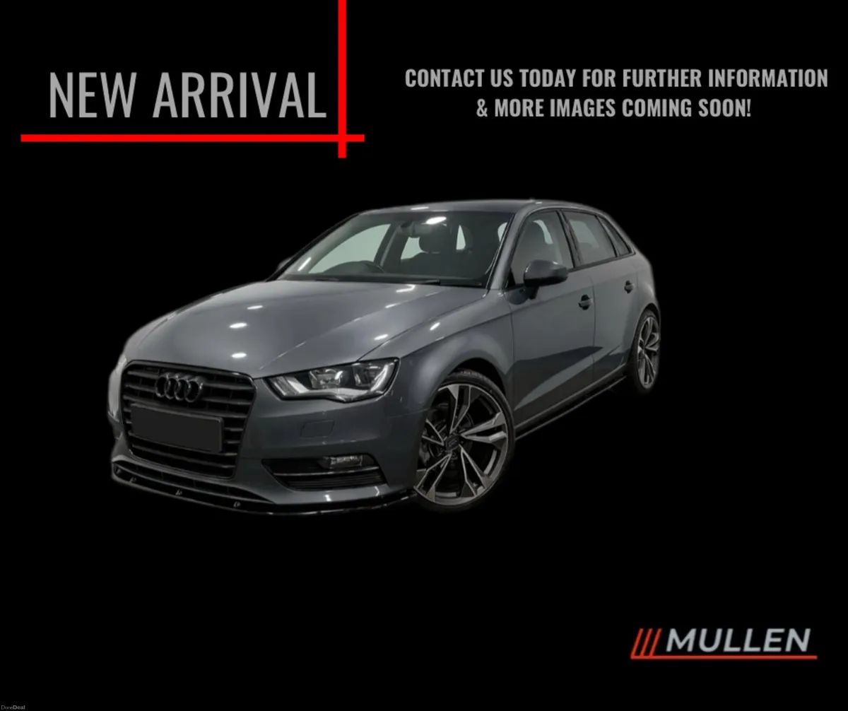 2015 Audi A3 1.6 TDI Sport Black ED styling - Image 2