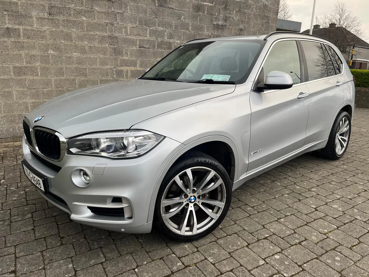 BMW X5 2017 AUTO PAN ROOF (CHAIN DONE) - Image 2