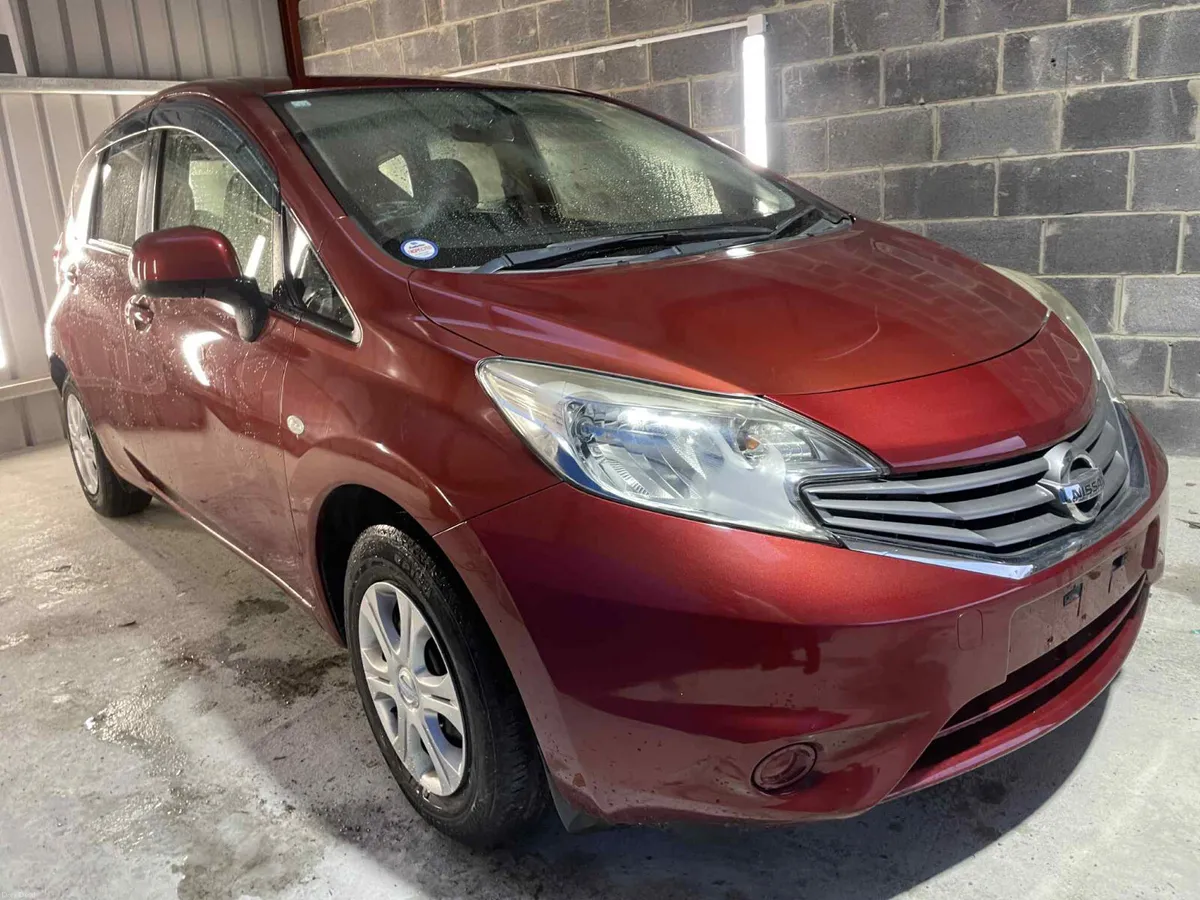 2013 Nissan Note Automatic - Image 3