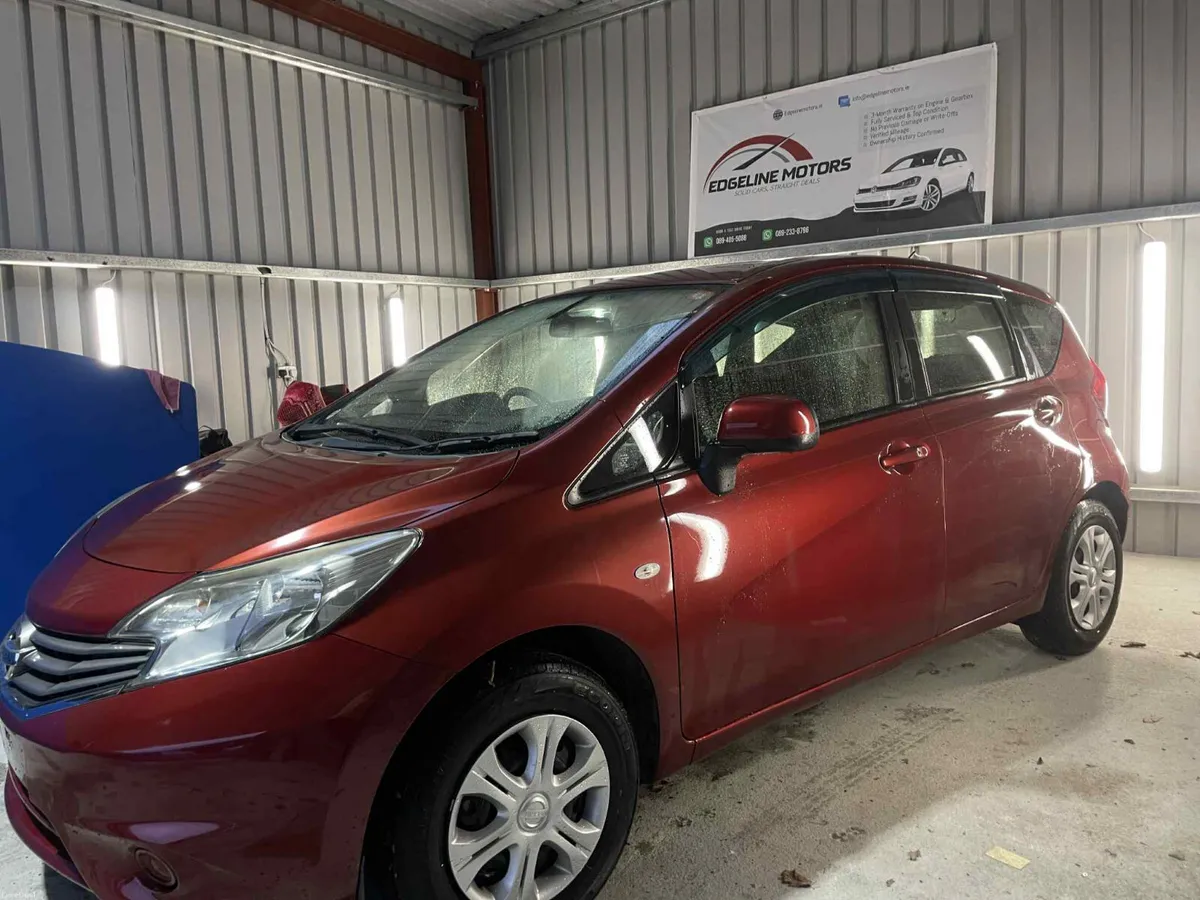 2013 Nissan Note Automatic - Image 4