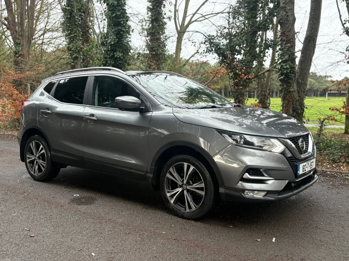 2018 Nissan Qashqai SV * Automatic * Low kms - Image 3