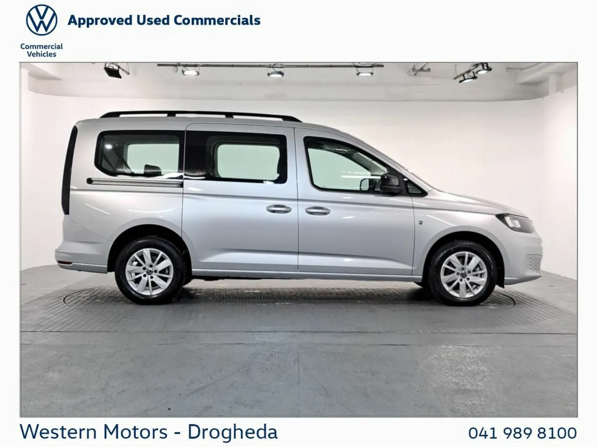 Volkswagen Caddy Maxi Life 7 SEAT TDI 122HP A7F - Image 6