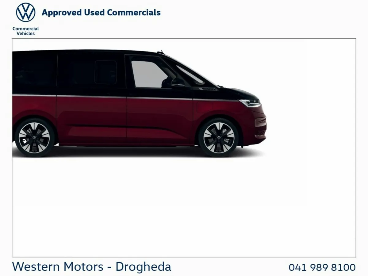 Volkswagen Multivan 7 Seat Phev - Image 3
