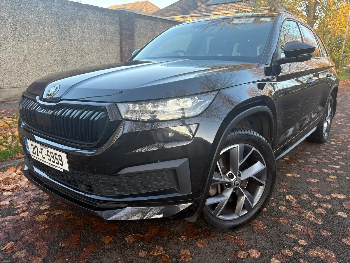 Skoda Kodiaq 2021 7S SPORTLINE DSG AUTO - Image 4