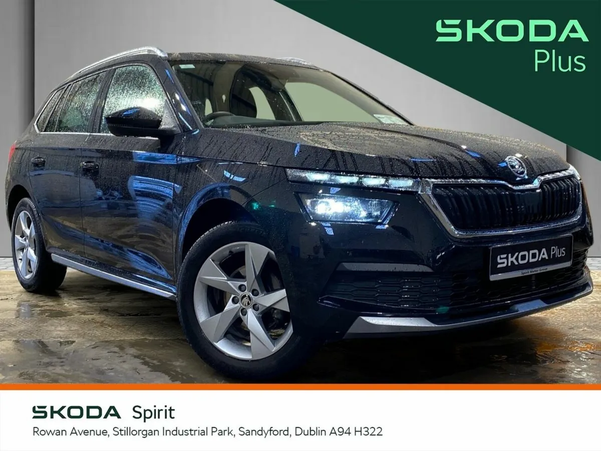 Skoda Kamiq Style 1.0TSI 110bhp - Image 1