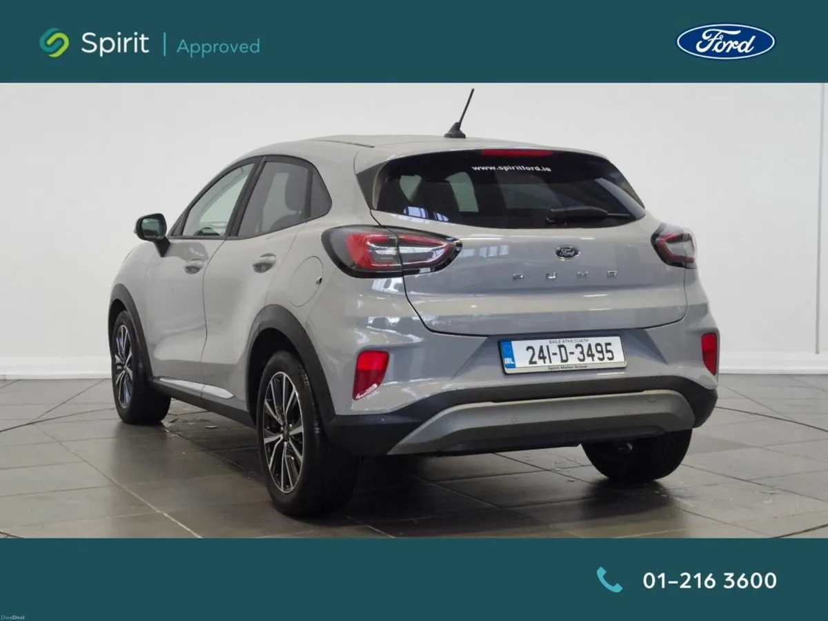 Ford Puma 1.0L Hybrid IN CACTUS GREY ** Just in CA - Image 2