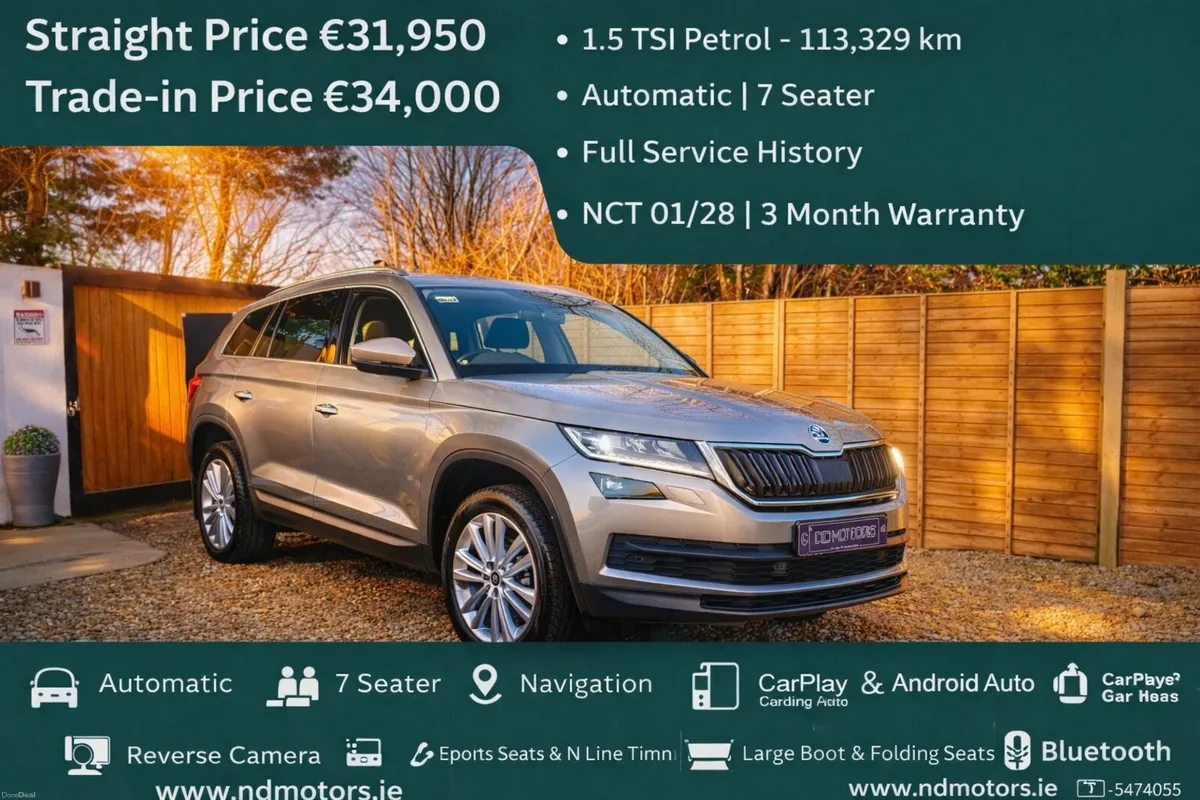 🆕️2020 Skoda Kodiaq 1.5 Auto Active 7 Seat🆕️ - Image 1