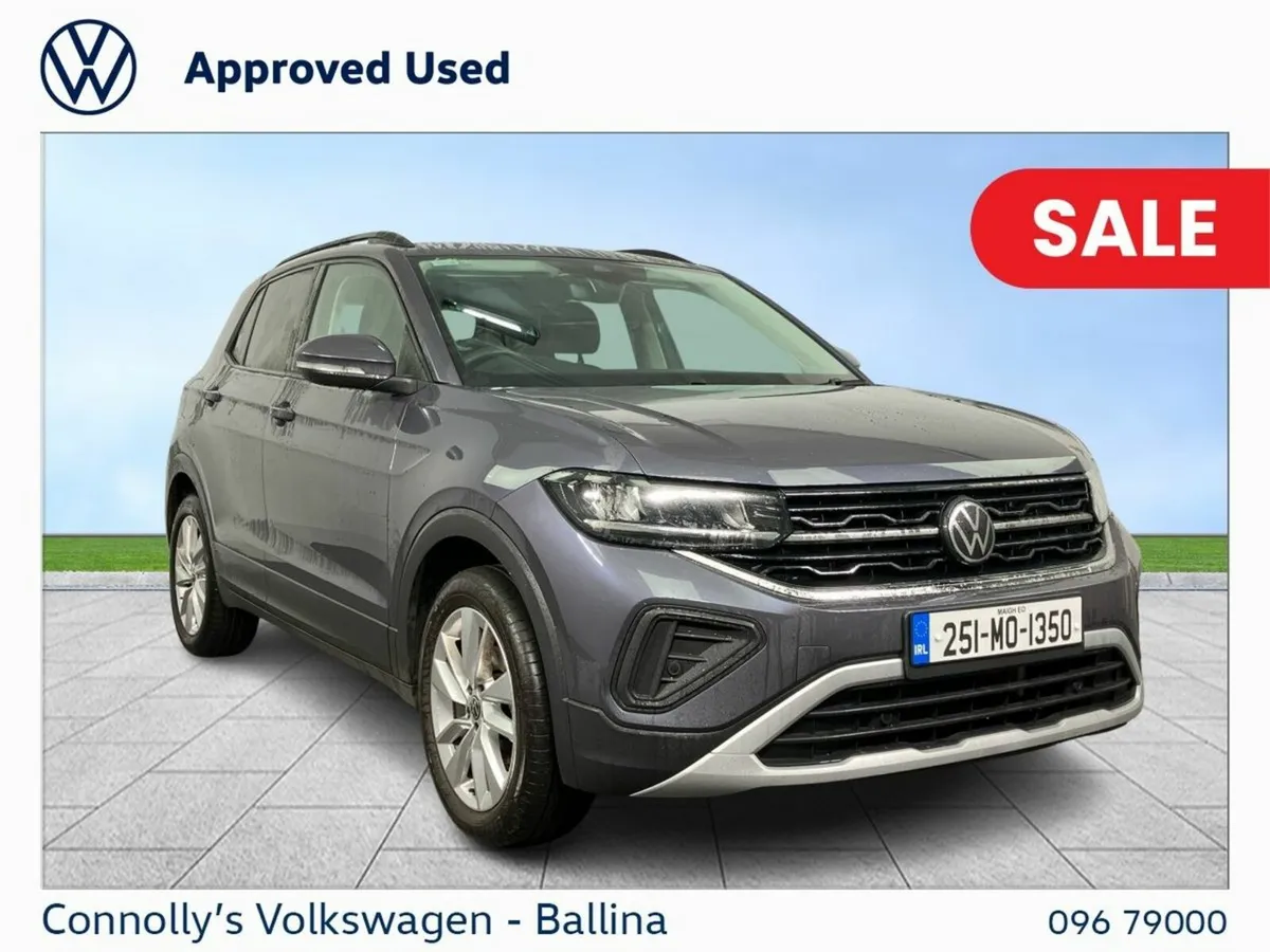 Volkswagen T-Cross T-CROSS LIFE 1.0 TSI D7F 116HP - Image 1