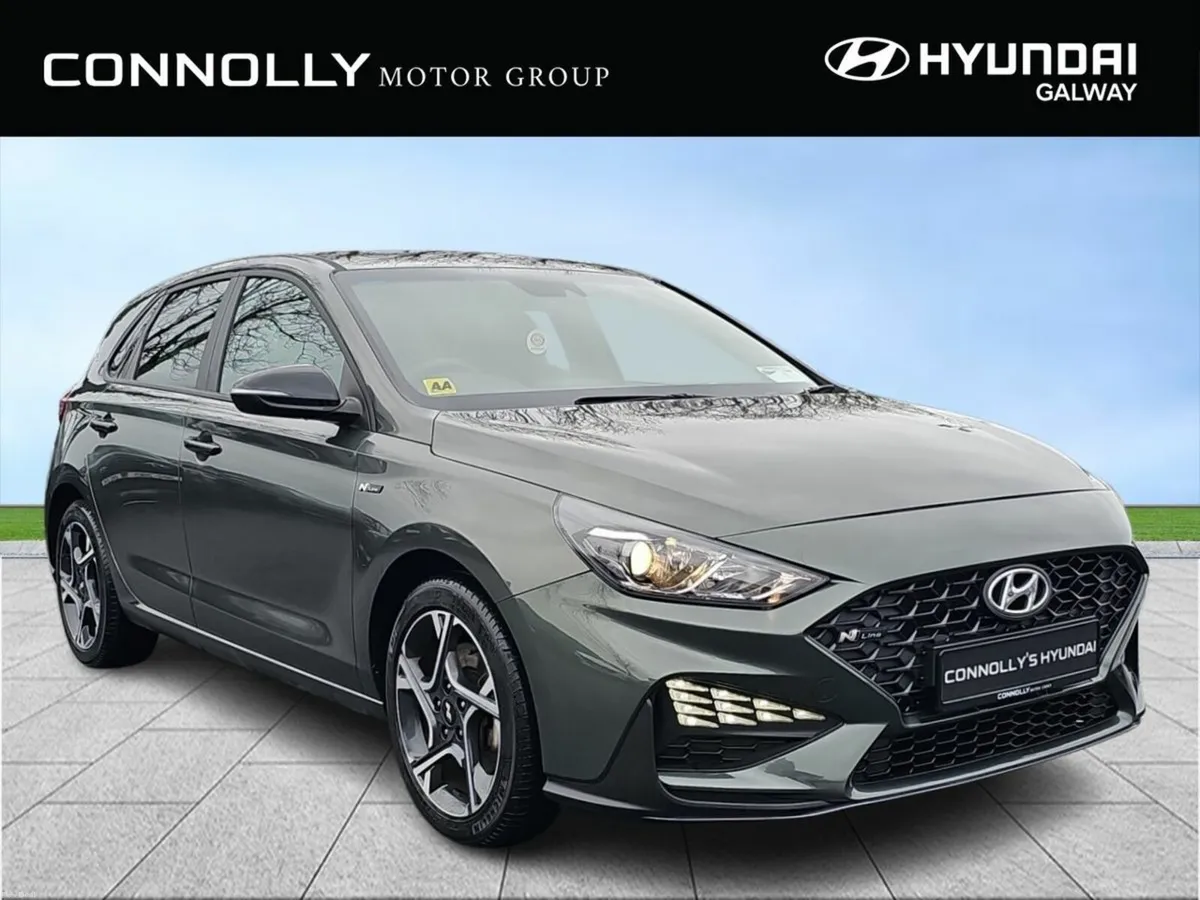 Hyundai i30 Petrol NLine - €268 p/m ** JUST IN ** - Image 1
