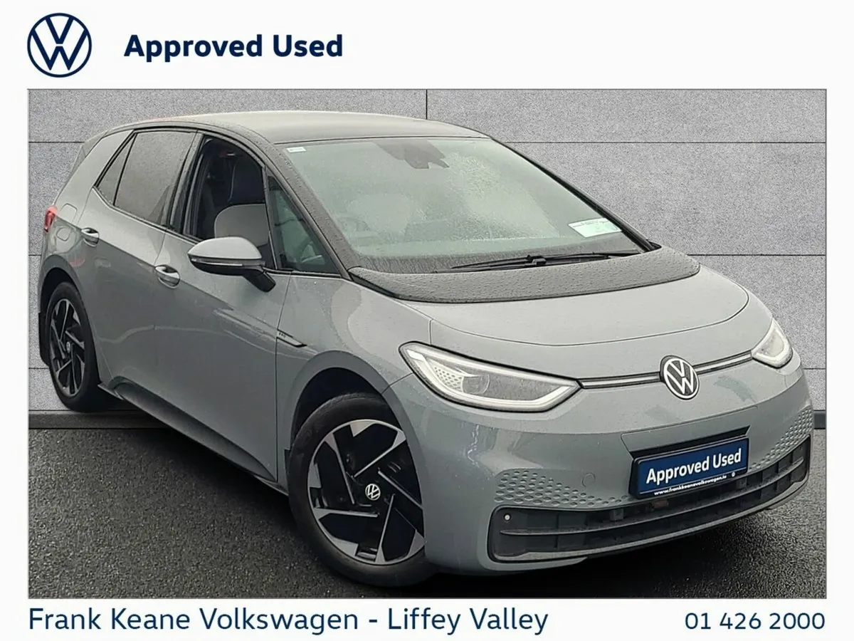 Volkswagen ID.3 58KWH STYLE 204HP *MOONSTONE GREY* - Image 1
