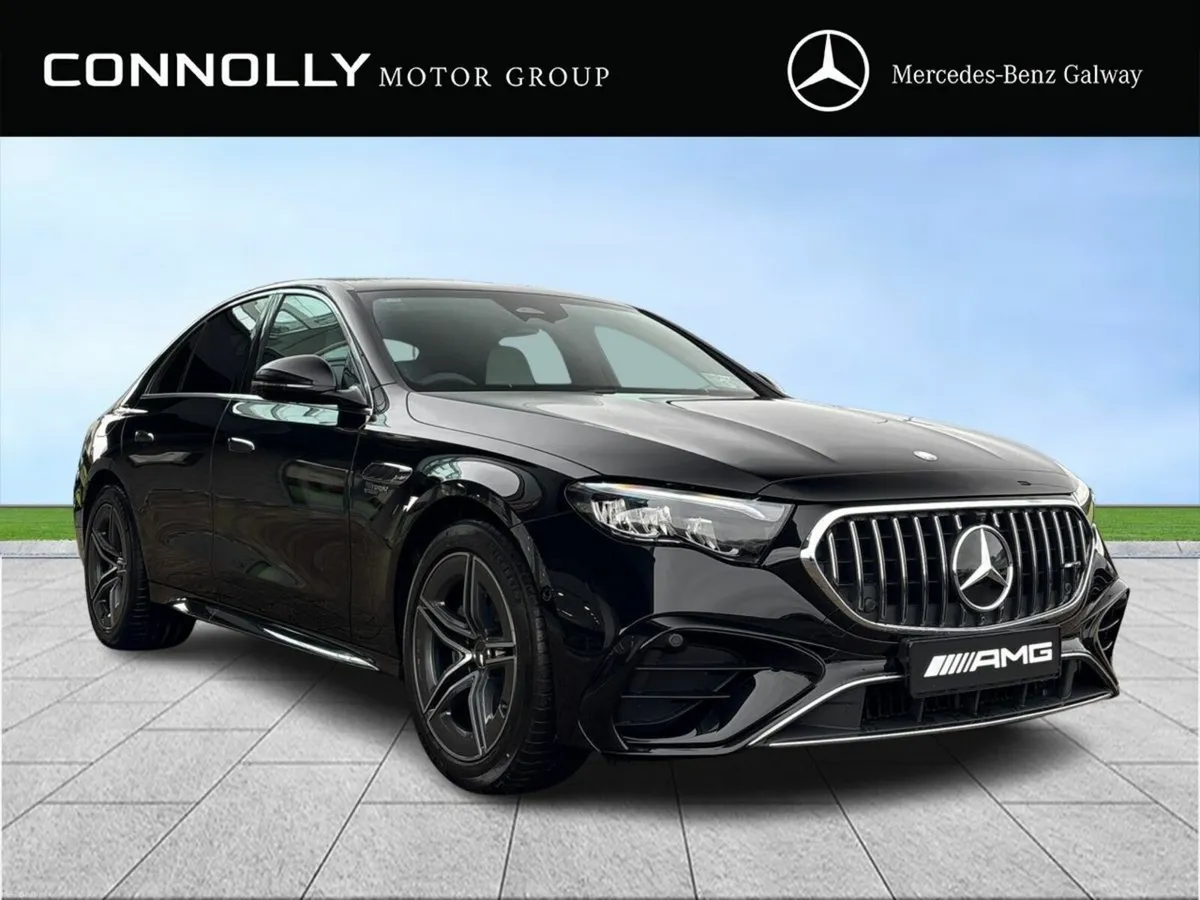 Mercedes-Benz E-Class AMG E53 *577bhp**360 camera* - Image 1