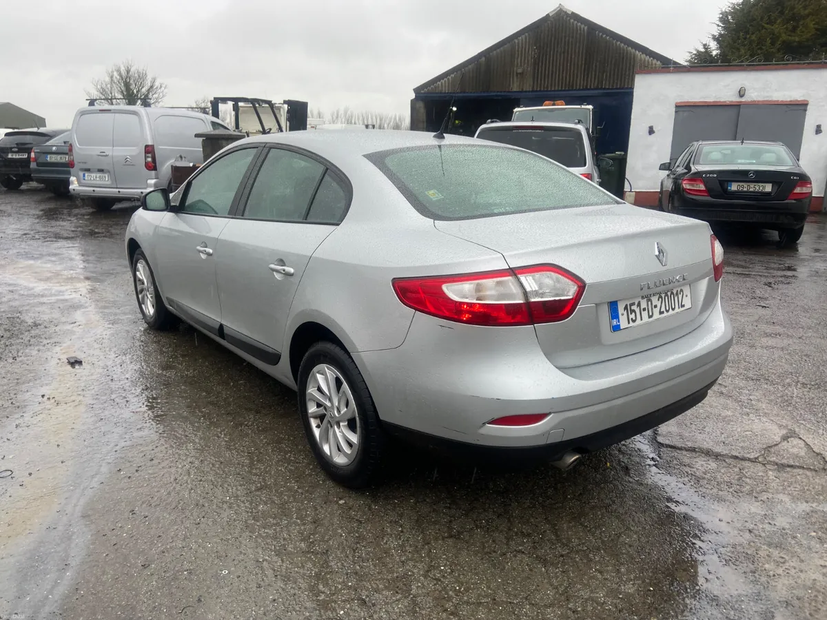 Renault Fluence 2015 nct 7/26 - Image 4