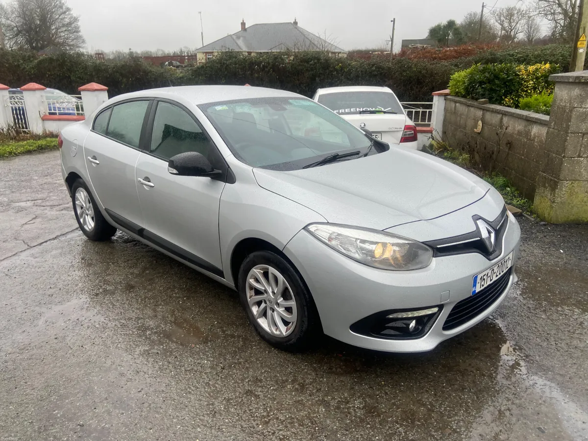 Renault Fluence 2015 nct 7/26 - Image 1