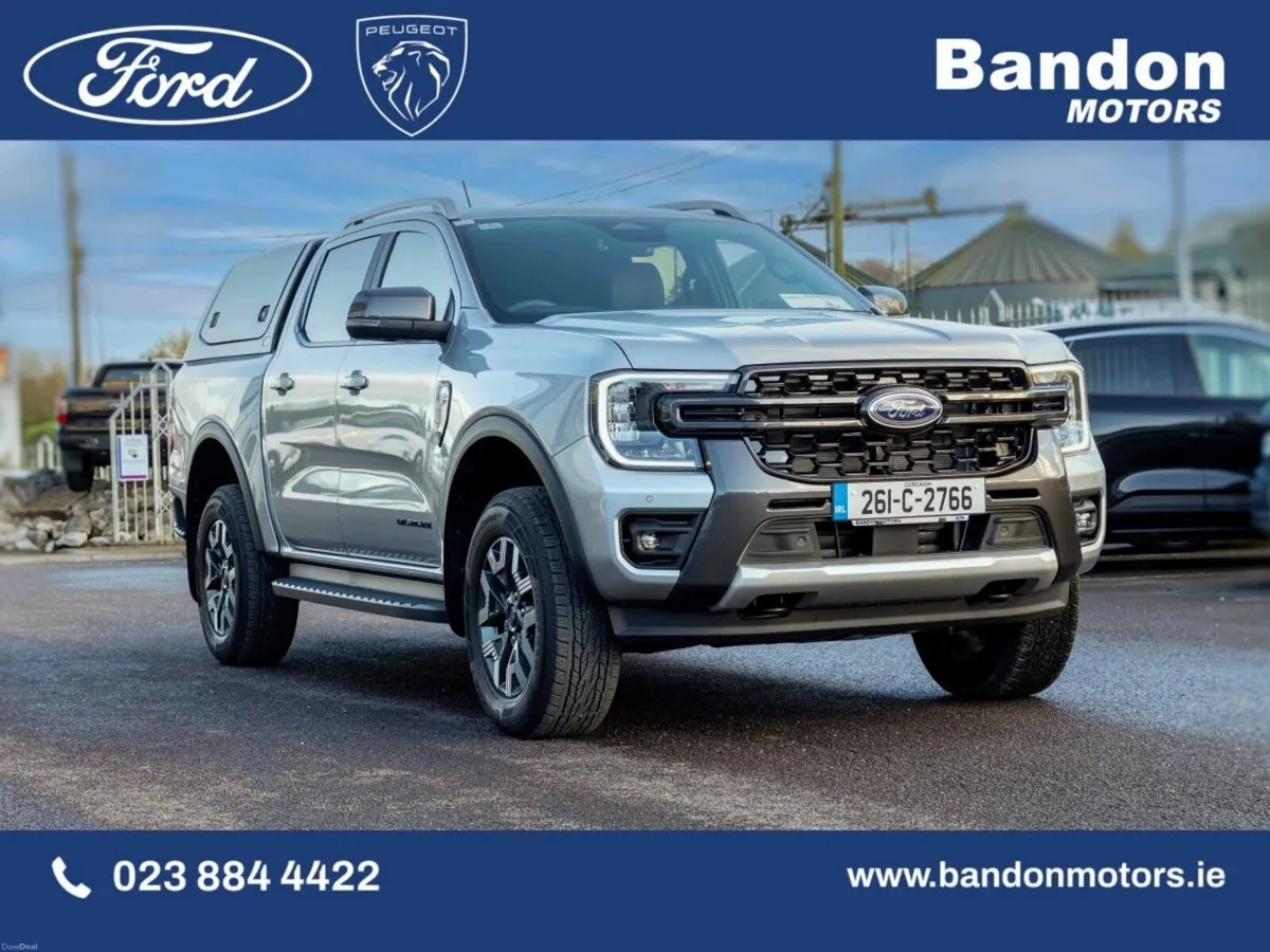 Ford Ranger 2026 Plug in Hybrid RANGER DCAB WILDTR - Image 1