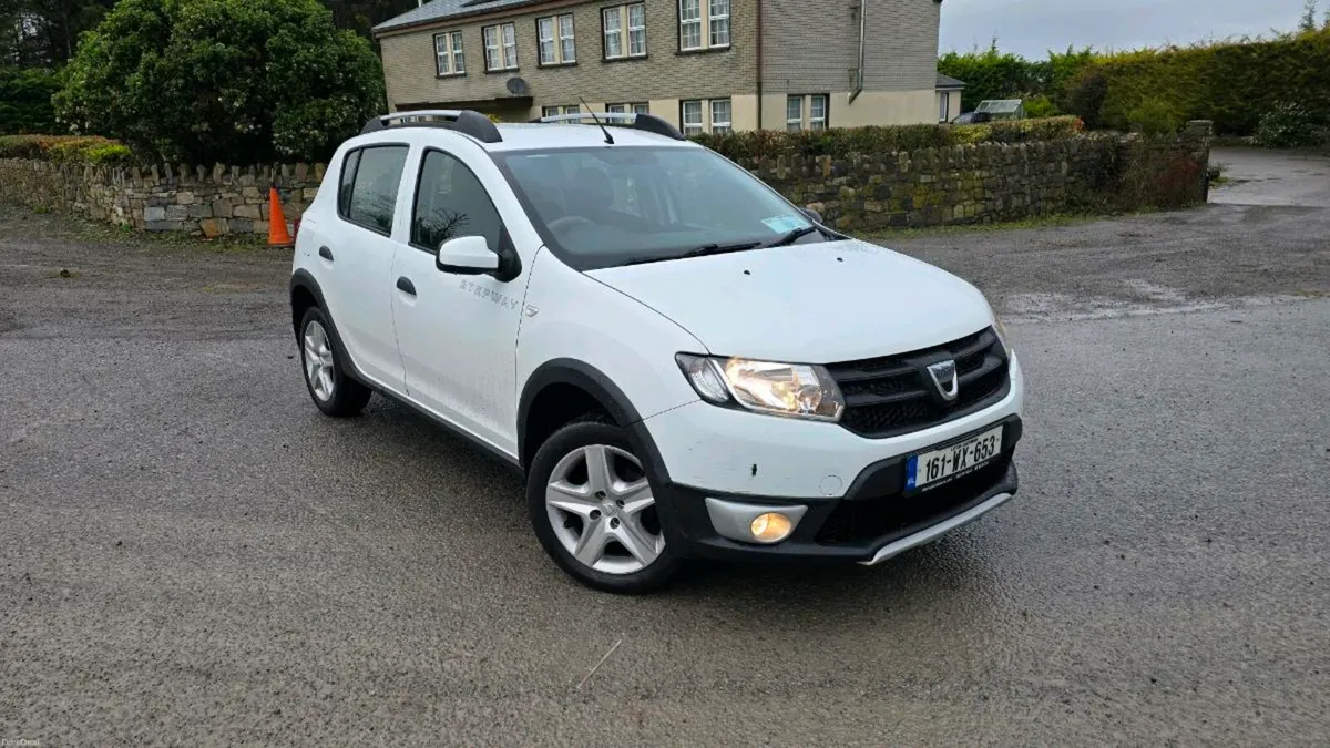 2016 Dacia Sandero Stepway 1.5 diesel manual - Image 1