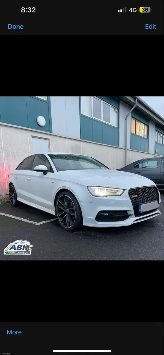 2015 Audi a3 S-line High spec - Image 3
