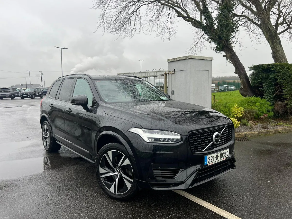 Volvo XC90 T8 R Design 7S AWD 2022 - Image 1