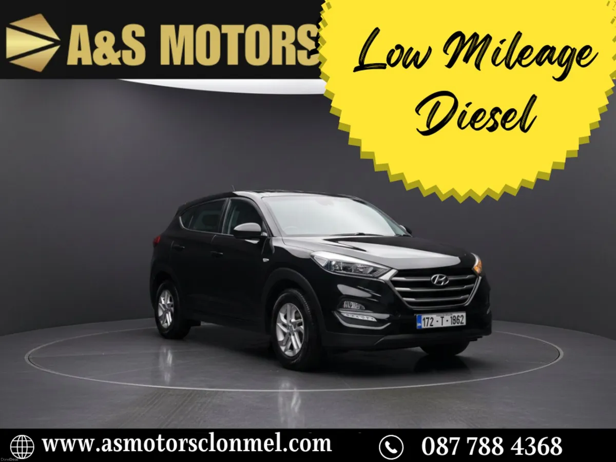 2017 Hyundai Tucson 1.7 Comfort