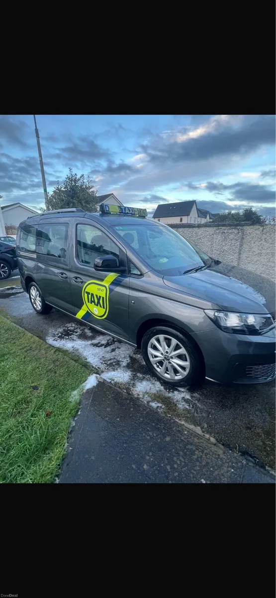 Taxi For rent  VW caddy 2021 - Image 1