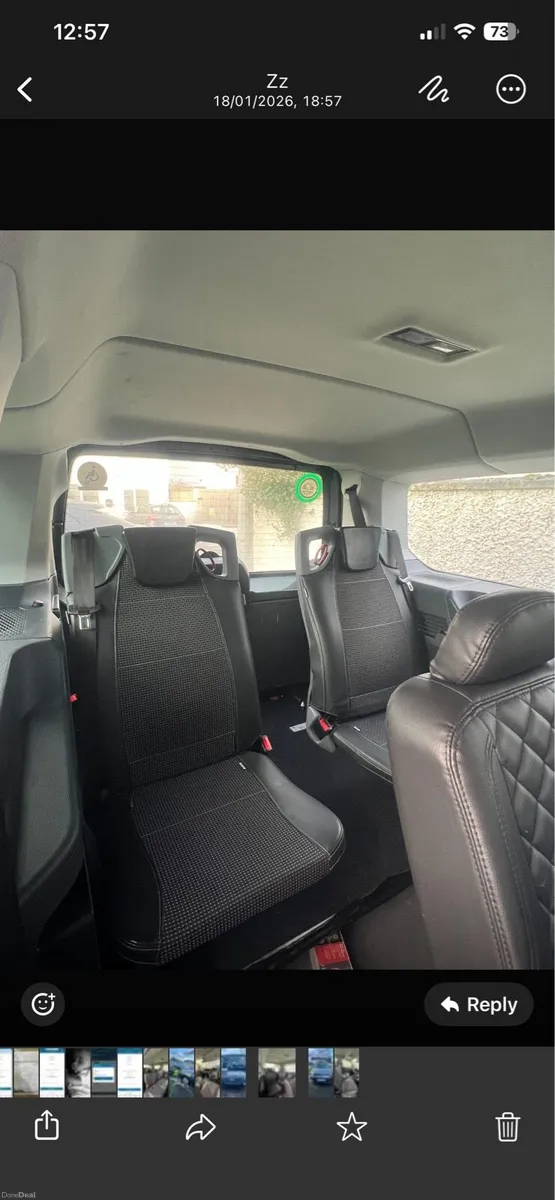 Taxi For rent  VW caddy 2021 - Image 3