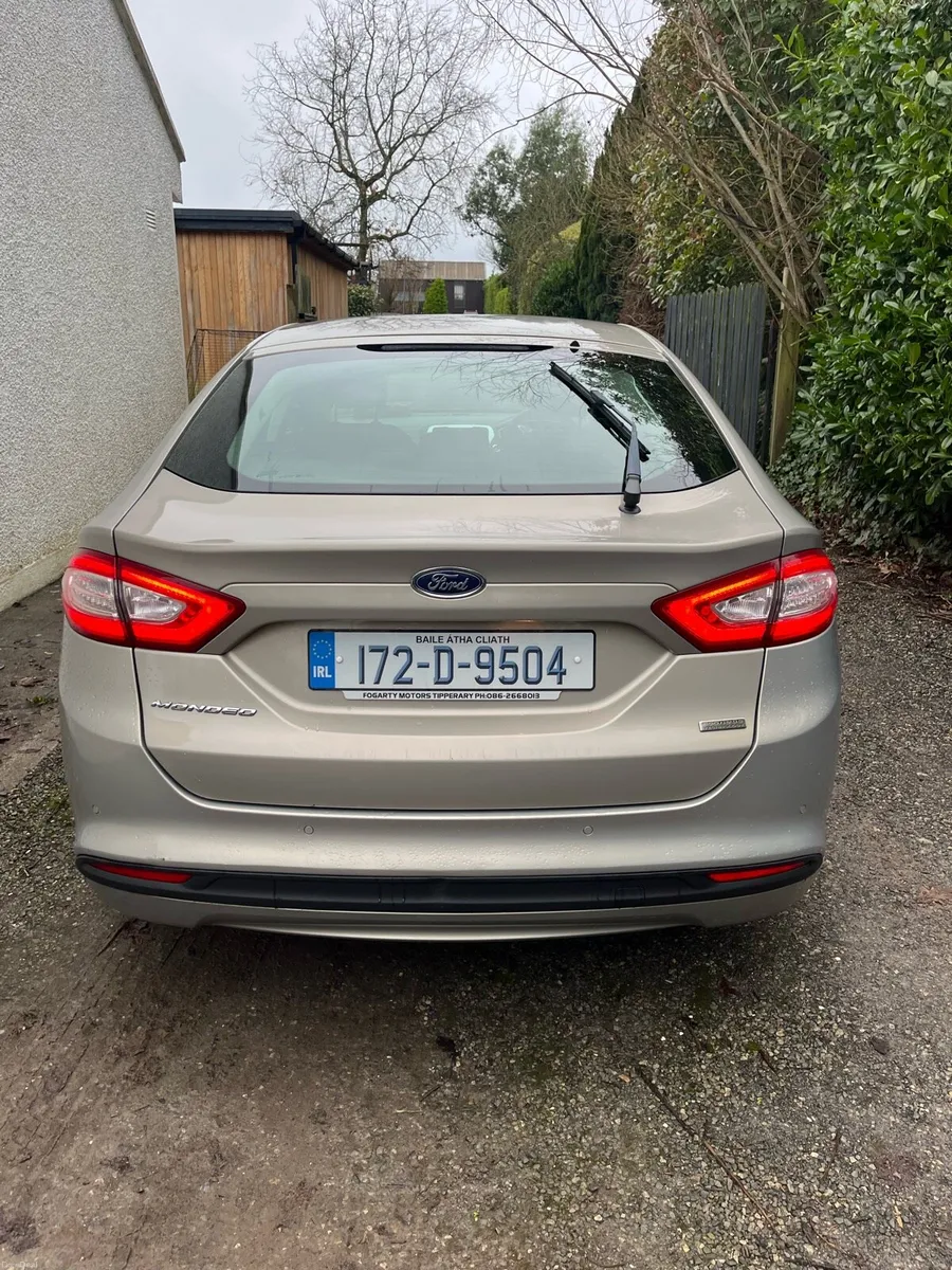 172 Ford Mondeo 1.5 Dsl NCT 07/27 - Image 3