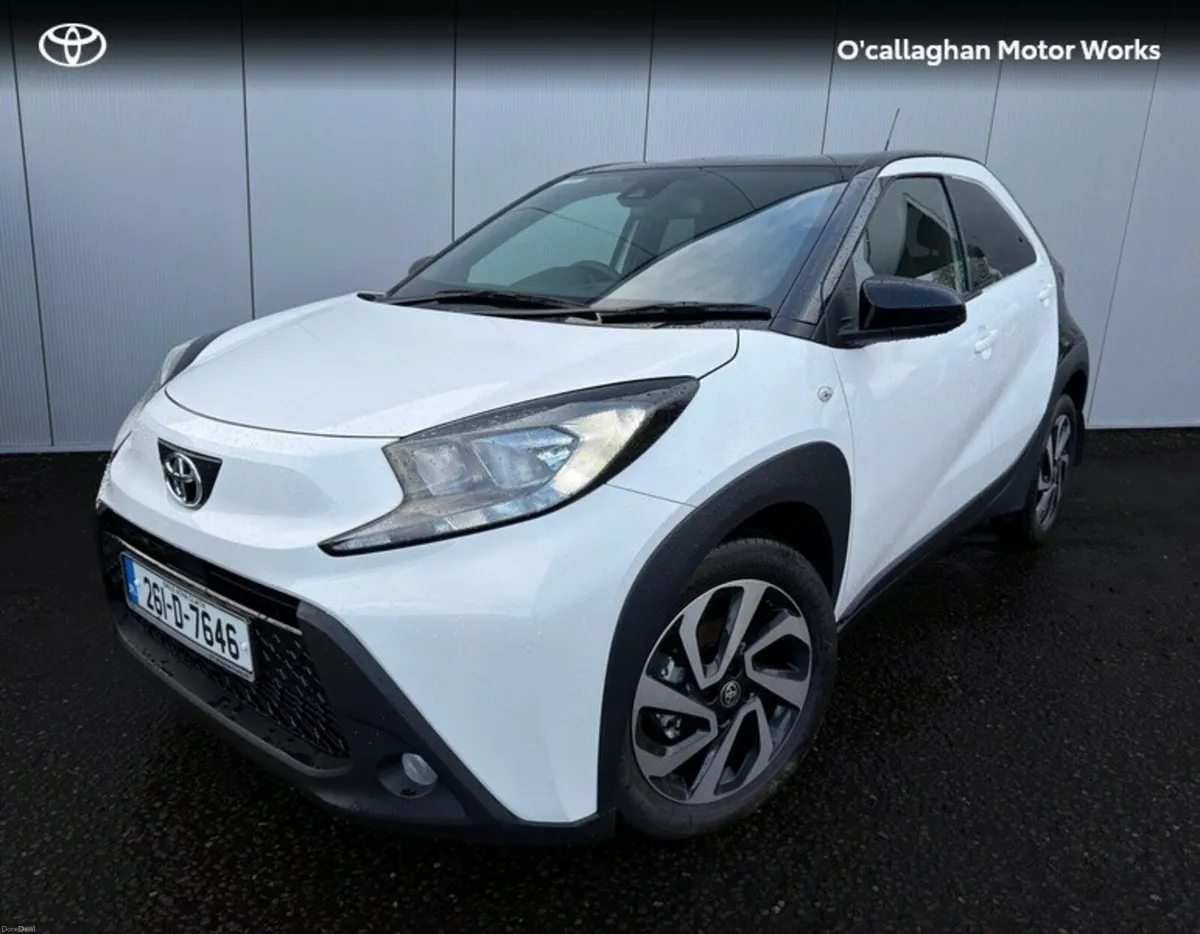 Toyota Aygo X DESIGN WHITE - Image 2
