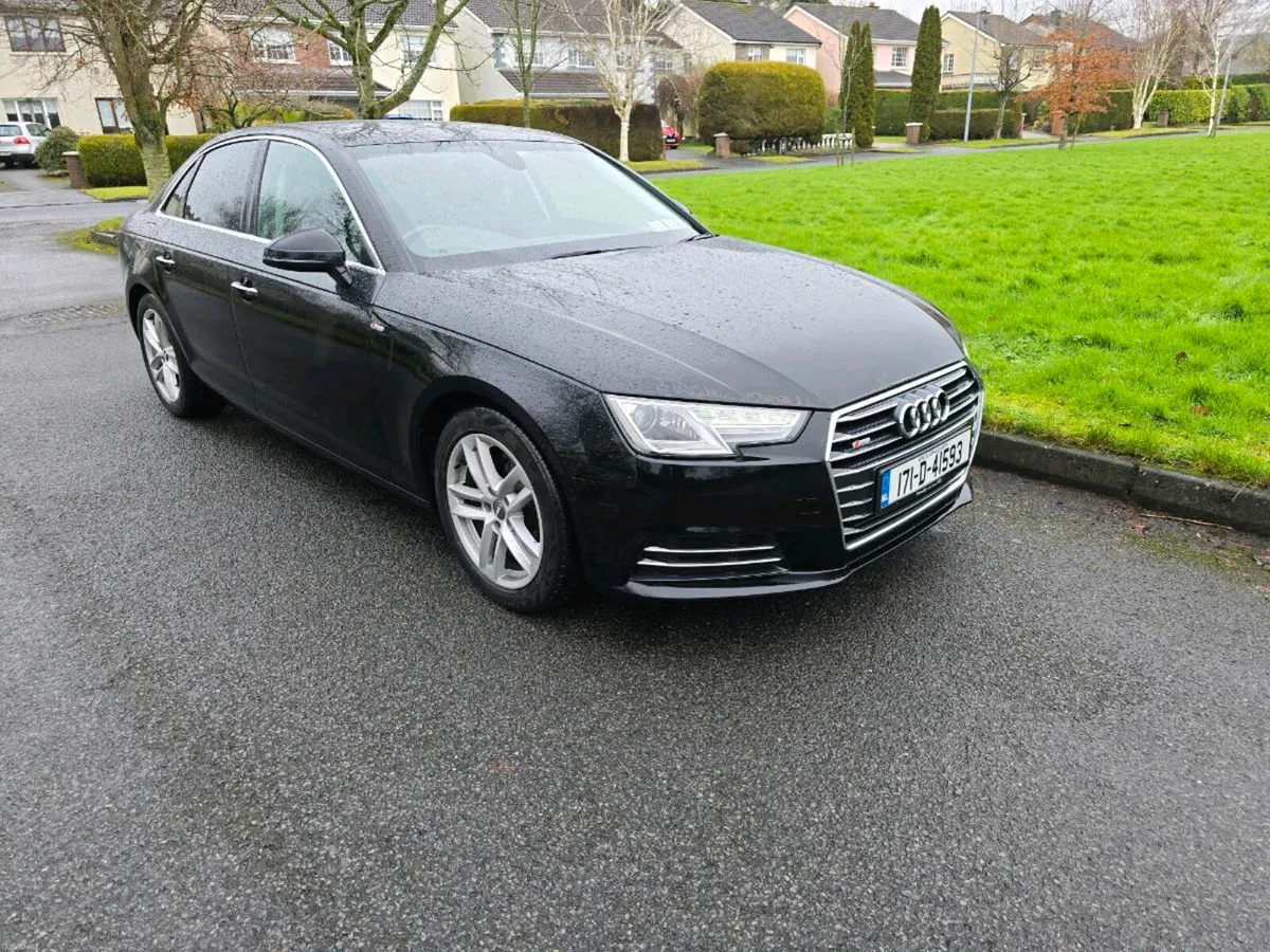Audi A4 automatic nct&tax - Image 1