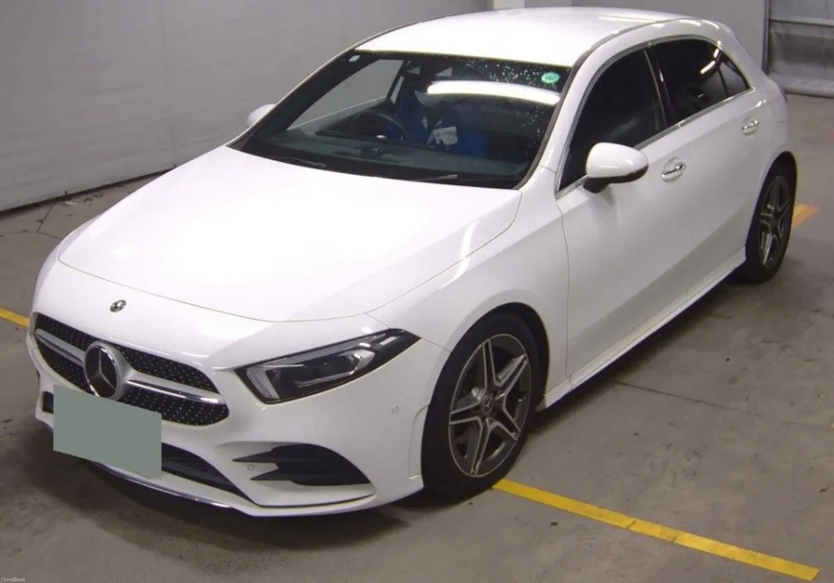 2019 Mercedes A200D AMG - Image 2