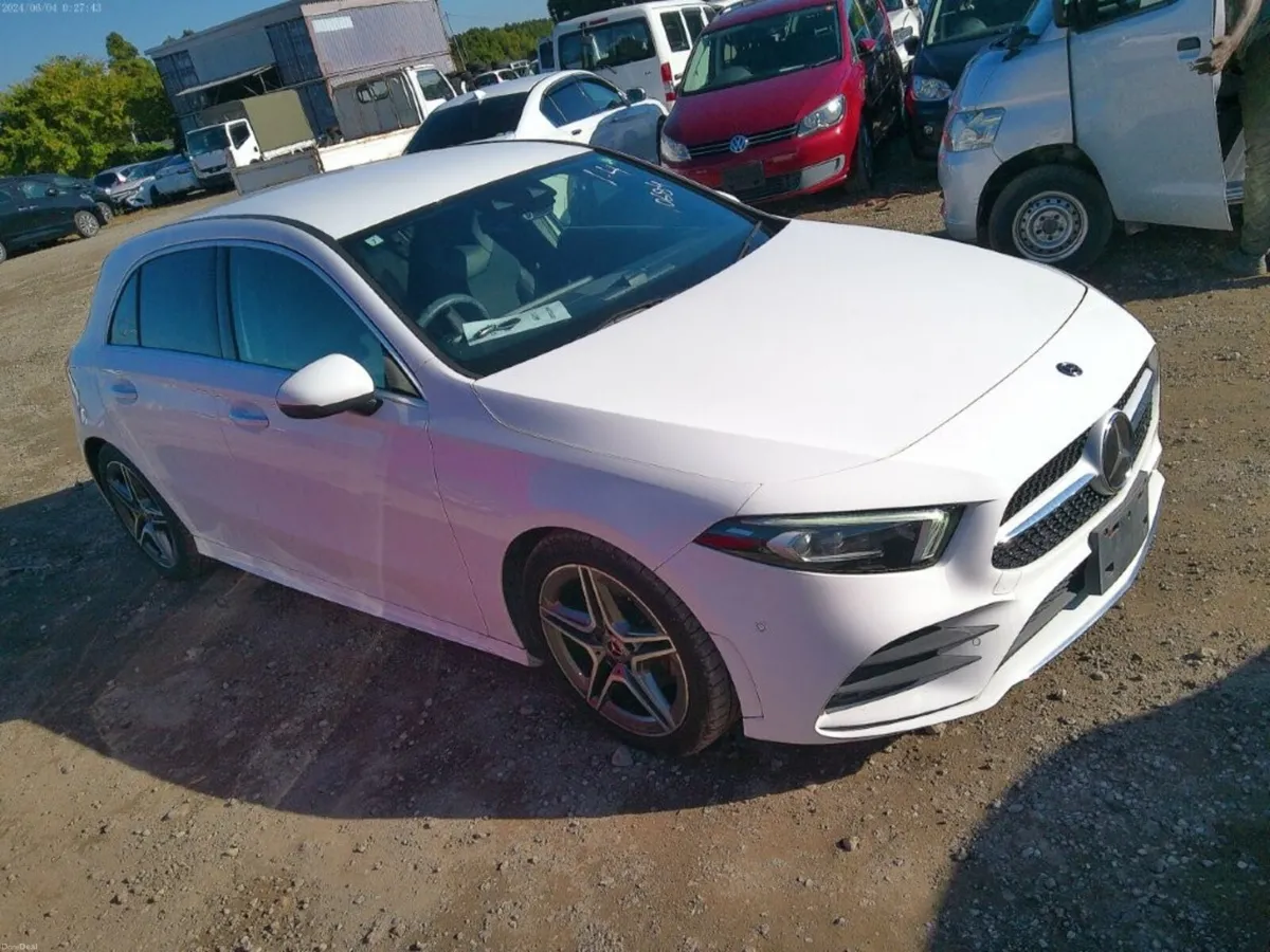 2019 Mercedes A200D AMG - Image 3