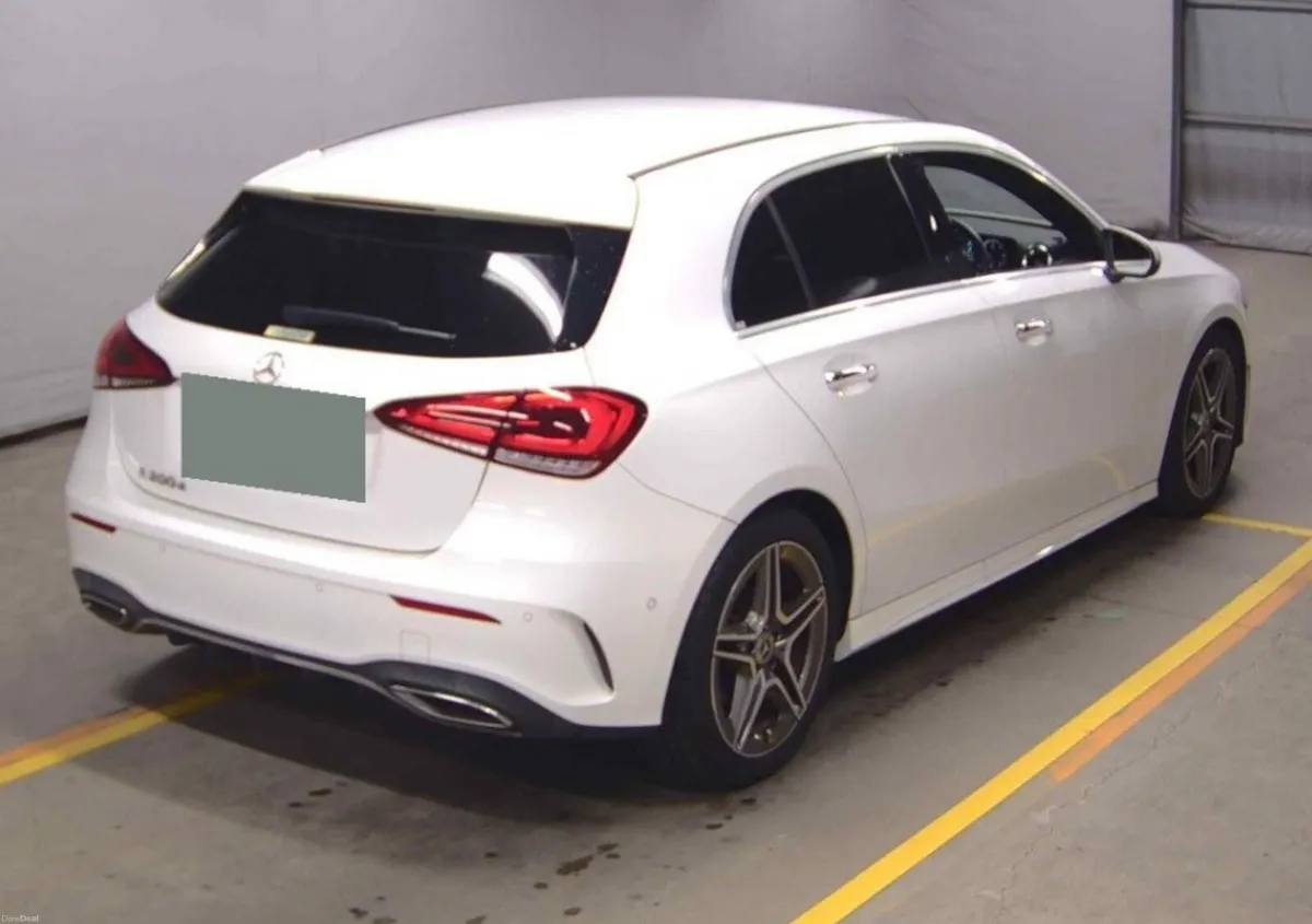 2019 Mercedes A200D AMG - Image 4