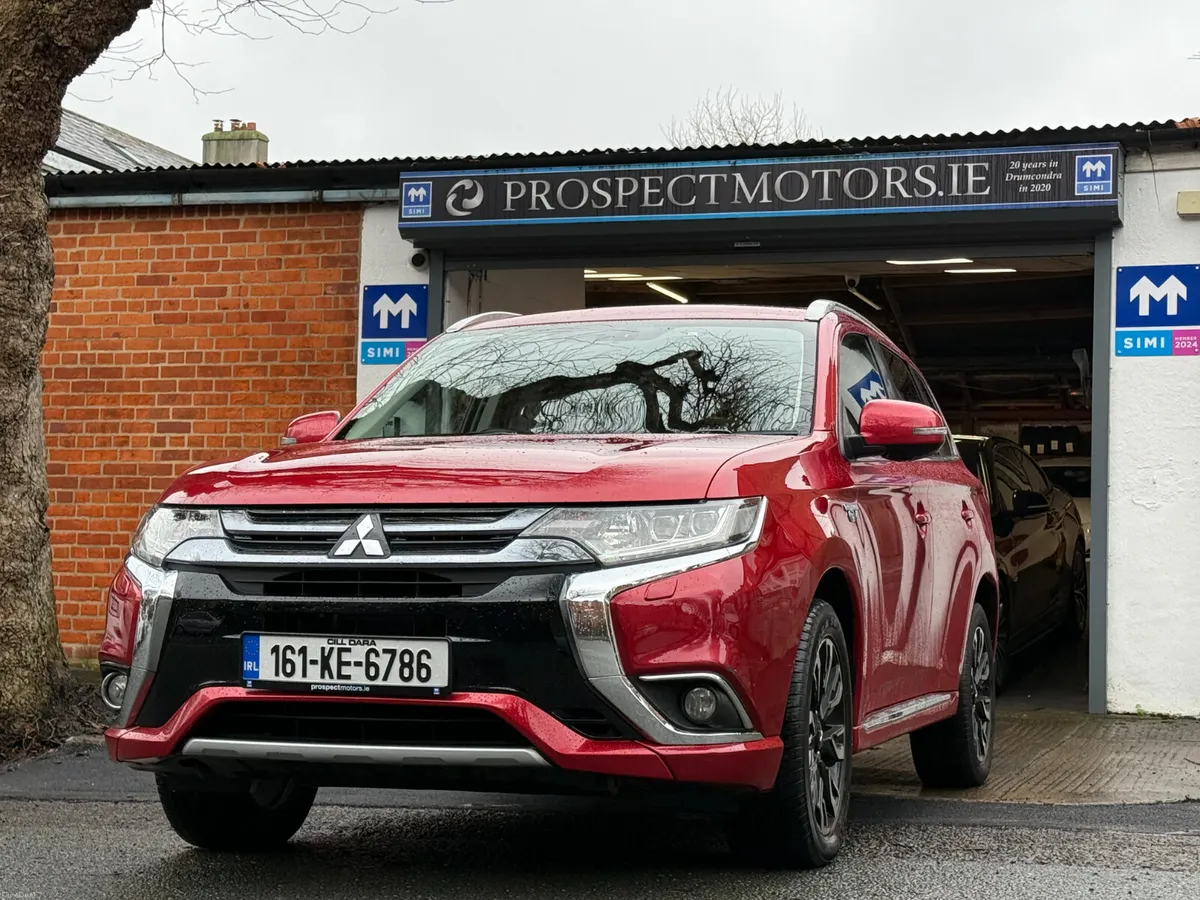 2016 Outlander, 2.0 PHEV, Top Spec, New Nct, SIMI - Image 1